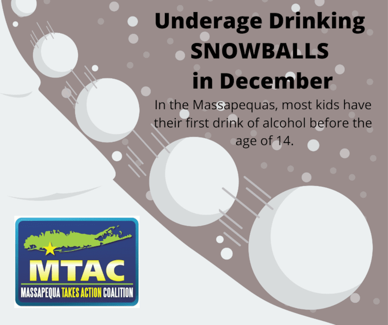 Underage Drinking Snowballs 